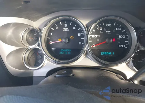 2007 Chevrolet Silverado 2500Hd Work Truck z USA, uszkodzony, nr VIN 1GCHC23K97F566426